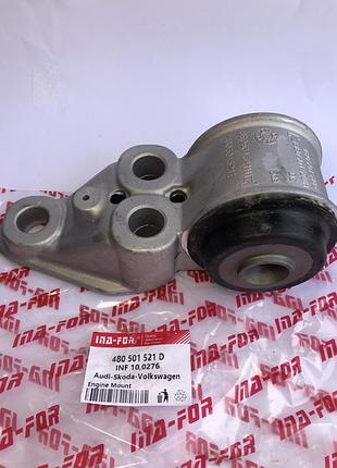 Сайлентблок задней балки левый vw passat b5 / audi a6 c5 / пассат б5 / ауди а6 с5