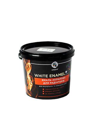 Емаль для радіаторов luxline 0,85 кгтм спектр