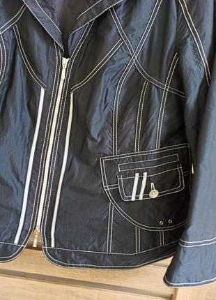 Брендовый пиджак, жакет, блейзер от ulla popken3 фото