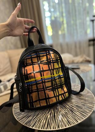 Рюкзак кожа