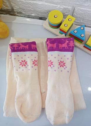 Колготки для девочки3 фото