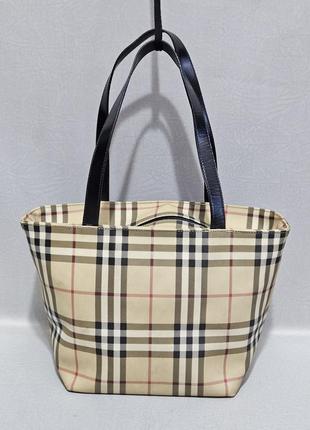 Фірмова вінтажна сумка burberry