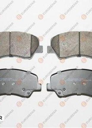 Гальмівні колодки hyundai:accent ,i20 /kia:rio (1623057080 eurorepar)