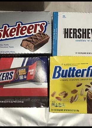 Сладости из америки , snickers , 3 musketeers