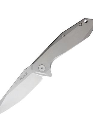 Нож складной ruike p135-sf grey