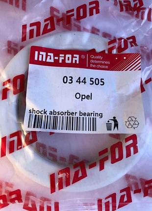 Подшипник верхней опоры opel omega a / b / опель омега а / б