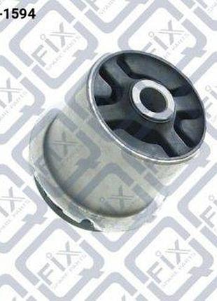 Сайлентблок задней балки audi:a6c5 /skoda:superb /volkswagen:passat (q0051594 q-fix)