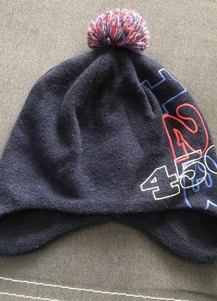 Шапка зимова на флісі reima