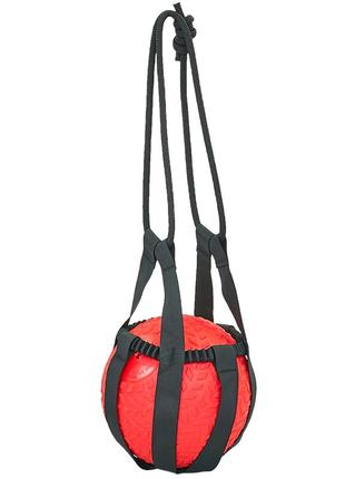Слинг для медболов tornado ball bag zelart fi-5744 черный