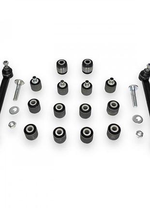 Комплект сайлентблоків задньої підвіски mercedes w124 / w201 / w202 / w210