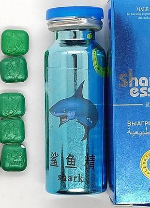 Акулья эссенция препарат для повышения потенции shark essence (10 таблеток)