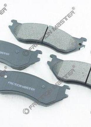 Тормозные колодки dodge:ram (mkd897 friction master)