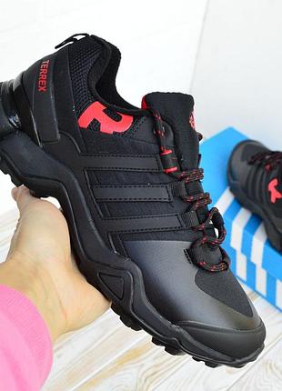 Adidas terrex черные термо кроссовки мужские зимние адидас терекс адидас