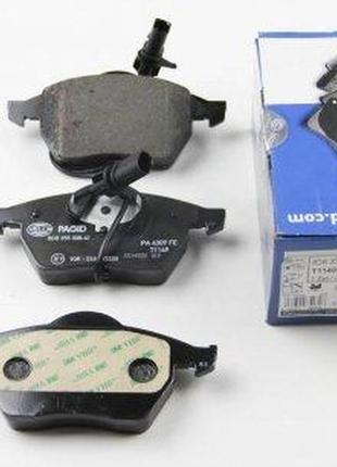 Тормозные колодки передние audi:a4b5 ,a4b6 ,a4b7 ,a6c5 /volkswagen:passat (8db355008411 hella pagid)