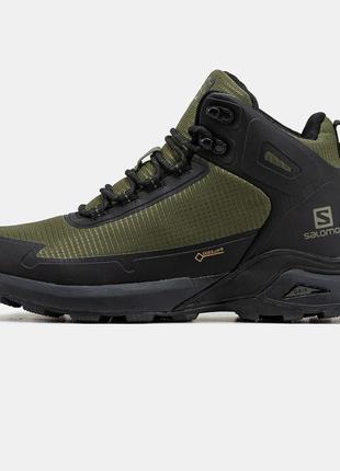 Salomon cross hike хутро ❄️