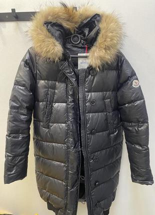 Пуховик moncler оригинал