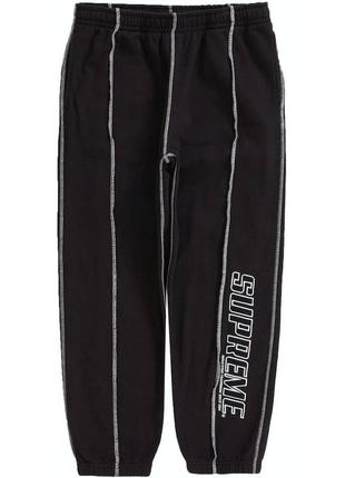 Supreme coverstitch pants