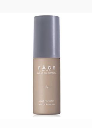 Матирующий тон идеальная кожа wamiles liquid foundation a