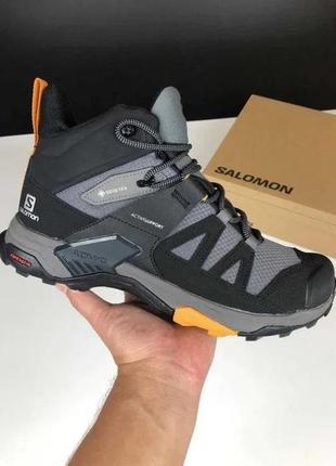 Термо кросівки salomon thermo waterproof мембрана gore-tex з 40 до 46 розміру.
