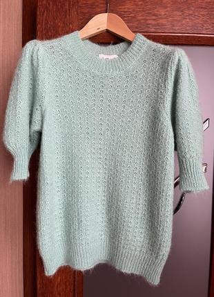 Petite maille frnch светр альпака поліамід 5