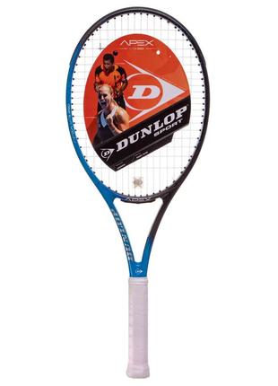 Ракета для великого тенісу dunlop dl67690001 apex lite 250 tenis racket, l4