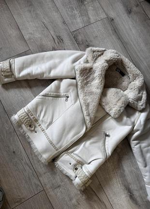 Дубленка zara