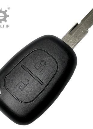 Корпус ключа vivaro ключ opel 2 кнопки ne73 vac102