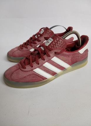 Кожаные кроссовки adidas gazelle