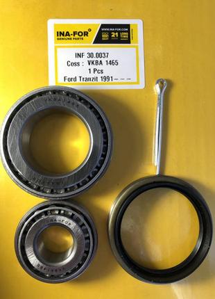 Передний подшипник ступицы ford transit / форд транзит 91-00