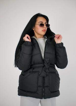 Зимний пуховик, наши фото прицела, люкс качество 🔝