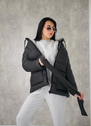 Зимовий пуховик, наші фото вживу, люкс якість 🔝