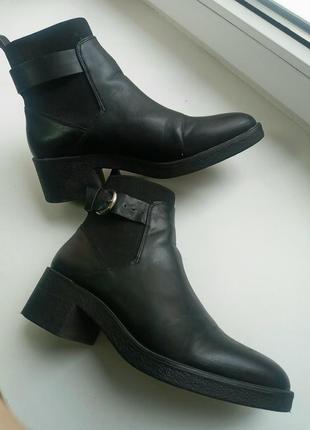 Челси ботинки zara