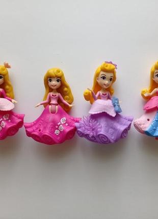 Кукла маленькая принцесса аврора disney hasbro.