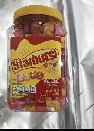 Конфеты из сша starburst, jolly rancher , smarties