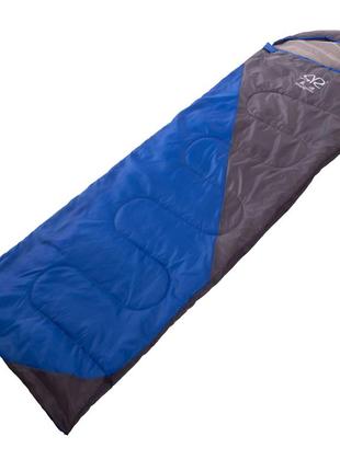 Спальный мешок одеяло с капюшоном zelart sy-d02 цвета в ассортименте