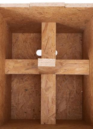 Бокс плиометрический деревянный zelart box-wood fi-3636-2 1шт 70см7 фото