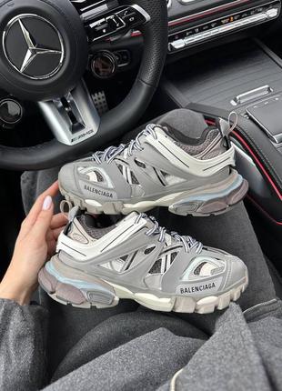 Кросівки кроссовки balenciaga track gray premium