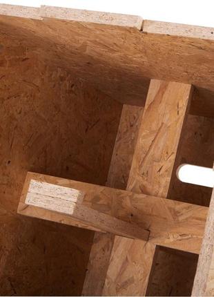 Бокс плиометрический деревянный zelart box-wood fi-3636-2 1шт 70см8 фото