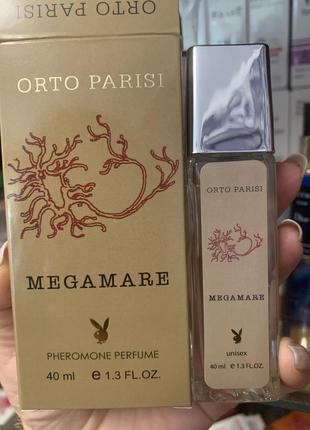 Парфум з феромонами унісекс megamare🩶 мегамара-стійкі парфуми 40 ml емірати