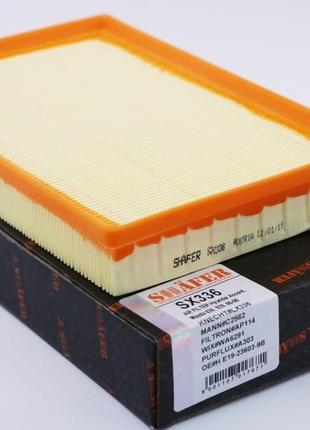 Фильтр воздушный hyundai accent, mazda 626, 929, 86-06