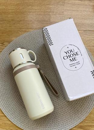 Термос вакуумный 0,6 л