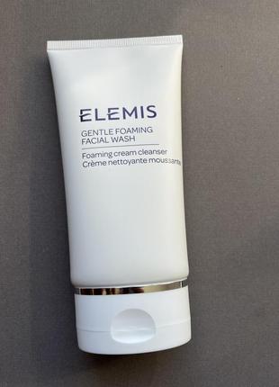 М'який крем для вмивання elemis gentle foaming facial wash, 150 мл