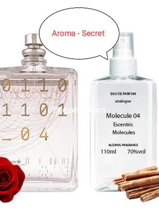 Escentric molecules molecule 04 . парфумована вода 110 мл