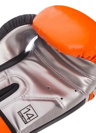 Перчатки боксерские zelart bo-1335 10-14 унций цвета в ассортименте8 фото