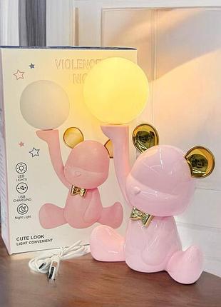 Дитяча настільна лампа