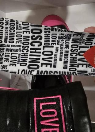 Черевики , снегоходы оригінал love moschino5 фото
