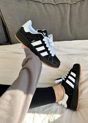 Жіночі кросівки adidas campus 00s korn black