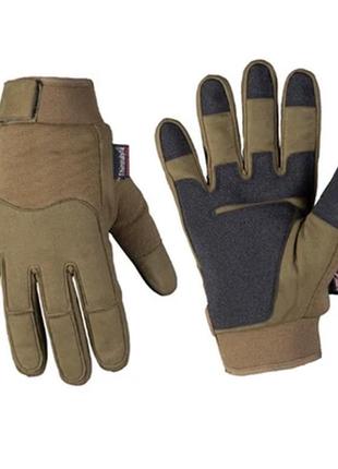 Рукавиці зимові тактичні army winter gloves олива xl