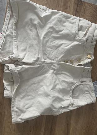 Джинсовые шорты zara