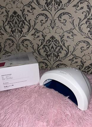 Продам led/uf lamp 48w+фрейзер